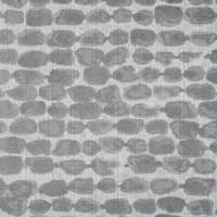 Штора на ленте Classic 200x270 см цвет серый
