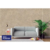 Жидкие обои Silk Plaster Absolute А232 1.375 кг цвет кофейный