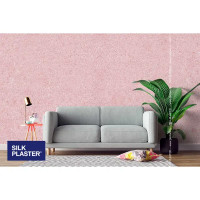 Жидкие обои Silk Plaster Absolute А243 1.075 кг цвет лавандовый