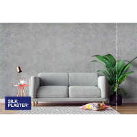 Жидкие обои Silk Plaster Absolute А252 1.375 кг цвет серый