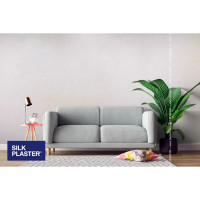Жидкие обои Silk Plaster Absolute А204 0.74 кг цвет светло-розовый