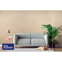 Жидкие обои Silk Plaster Absolute А303 0.83 кг цвет персиковый