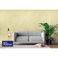 Жидкие обои Silk Plaster Absolute А402 1.1 кг цвет абрикосовый/желтый