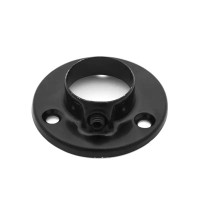 Держатель для трубы с фиксатором25 мм, цвет черный