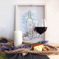 Копилка для пробок In Vino 20x30 см цвет белый