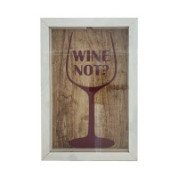 Копилка для пробок Wine Not 20x30 см цвет белый