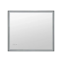 Зеркало для ванной Omega Glass Нант SD72 с подсветкой 80x70 см прямоугольное