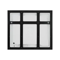 Зеркало для ванной Omega Glass Нант SD72 с подсветкой 80x70 см прямоугольное