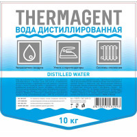 Дистиллированная вода Thermagent 910275 10 л