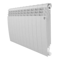 Радиатор Royal Thermo Biliner 500/87 биметалл 12 секций нижнее правое подключение цвет белый