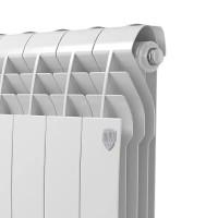 Радиатор Royal Thermo Biliner 500/87 биметалл 12 секций нижнее правое подключение цвет белый