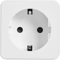 Умная розетка Яндекс YNDX-0007B 16А Wi-Fi цвет белый