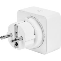 Умная розетка Яндекс YNDX-0007B 16А Wi-Fi цвет белый