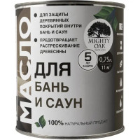 Масло для бани и сауны Mighty Oak 750 мл