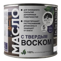 Масло с твердым воском Mighty Oak цвет палисандр 2.2 л