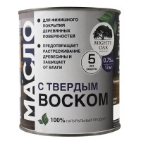 Масло с твердым воском Mighty Oak цвет можжевельник 750 мл