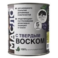 Масло с твердым воском Mighty Oak цвет дуб 750 мл