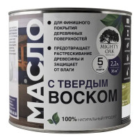 Масло с твердым воском Mighty Oak цвет дуб 2.2 л