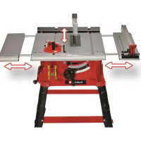 Станок распиловочный Einhell TC-TS 2225 U, 2200 Вт, 254 мм