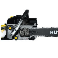 Бензопила Huter BS-2.3/40RS, 3 л.с шина 40 см