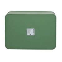 Органайзер для хранения Berossi 23x13x32 см пластик цвет зелёный