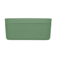 Органайзер для хранения Berossi 15.9x7.2x11.3 см 0.74 л пластик цвет зеленый