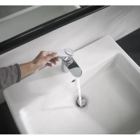 Смеситель для раковины Hansgrohe Vernis 70 однорычажный цвет хром