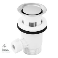 Смеситель для раковины Hansgrohe Vernis 100 однорычажный цвет хром