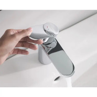 Смеситель для раковины Hansgrohe Vernis 100 однорычажный цвет хром