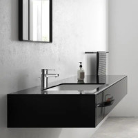 Смеситель для раковины Hansgrohe Vernis 100 однорычажный цвет хром