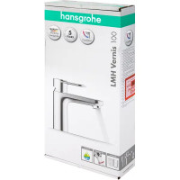 Смеситель для раковины Hansgrohe Vernis 100 однорычажный цвет хром