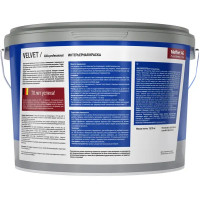 Краска для обоев Dufa Pro Velvet полуматовая прозрачная база 3 10 л