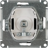 Телевизионная розетка встраиваемая Systeme Electric W59 Deco, цвет графит