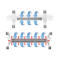 Конвектор электрический Ballu Transformer BEC/EVU-1000 1000 Вт