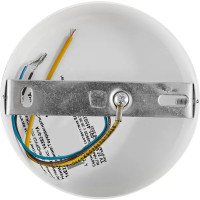 Настенный светильник бра Vitaluce Актавия вайт 1 лампа 3м² E27 цвет белый матовый