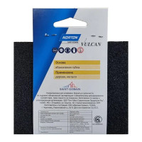 Губка абразивная Norton P60 123x98x12.5 мм