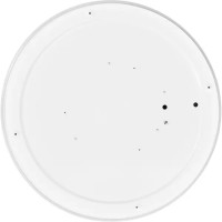 Светильник настенно-потолочный светодиодный Cova с пультом 16 м² регулируемый белый и RGB свет, цвет белый