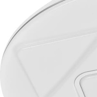 Светильник настенно-потолочный светодиодный Cova с пультом 16 м² регулируемый белый и RGB свет, цвет белый