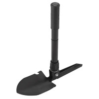 Лопатка складная Green Apple GALS-022 27 см пластик с черенком