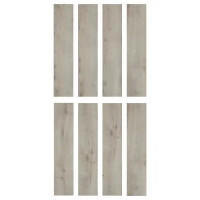 Ламинат «Дуб Трудент» водостойкость 48 часов 33 класс, толщина 8 мм, с фаской 2.158 м²