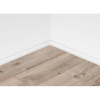 Ламинат «Дуб Трудент» водостойкость 48 часов 33 класс, толщина 8 мм, с фаской 2.158 м²