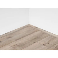 Ламинат «Дуб Трудент» водостойкость 48 часов 33 класс, толщина 8 мм, с фаской 2.158 м²