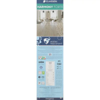 Ламинат «Дуб Трудент» водостойкость 48 часов 33 класс, толщина 8 мм, с фаской 2.158 м²