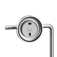 Держатель туалетной бумаги Lemer You-Design металл цвет хром
