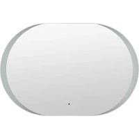 Зеркало для ванной Omega Glass Тур SD68 с подсветкой 90x60 см овальное