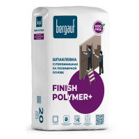 Шпаклёвка полимерная финишная Bergauf Finish Polymer 20 кг