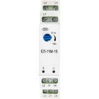Реле контроля трехфазного линейного напряжения ЕЛ-11М-15