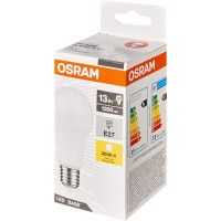 Лампа светодиодная Osram А60 E27 220-240 В 13 Вт груша матовая 1200 лм теплый белый свет