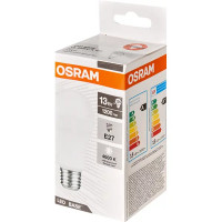 Лампа светодиодная Osram А60 E27 220-240 В 13 Вт груша матовая 1200 лм нейтральный белый свет