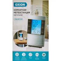 Часы-метеостанция Oxion OTM379 с встроенным датчиком